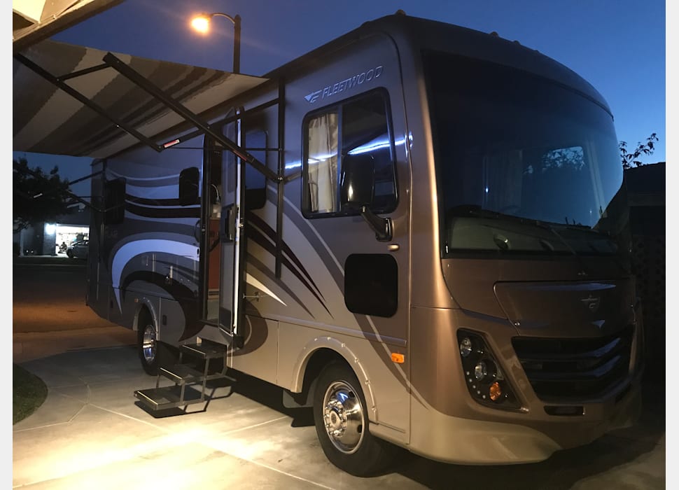Class A Motor Home rentals in Calabasas