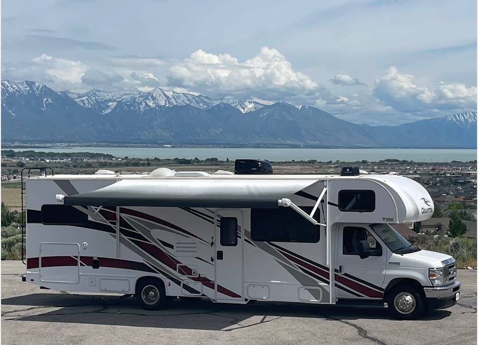 Class C Motor Home rentals in salt lake city