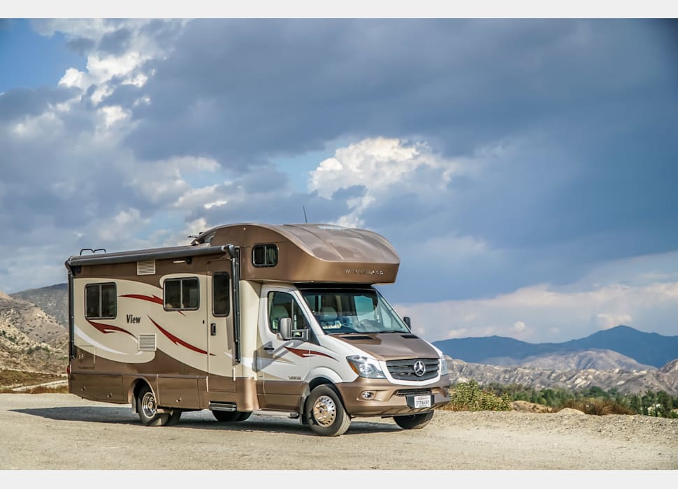 Class C Motor Home rentals in Ventura