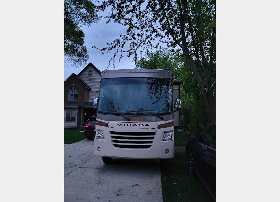 Class A Motor Home rentals in Ypsilanti