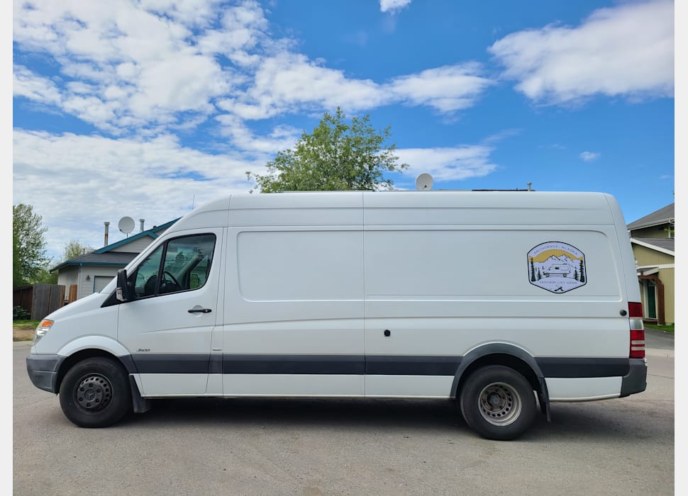 Class B Camping Van rentals in Anchorage