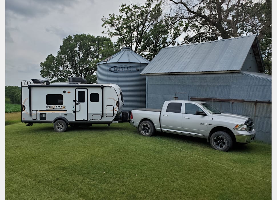 Travel Trailer rentals in Fargo