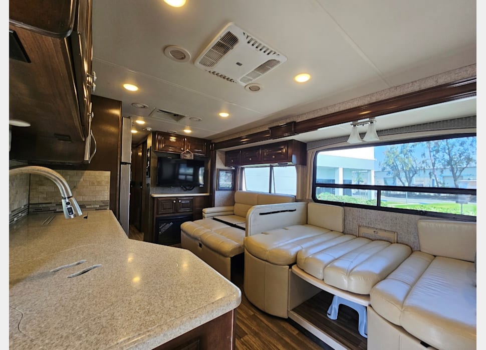 Class A Motor Home rentals in Costa Mesa