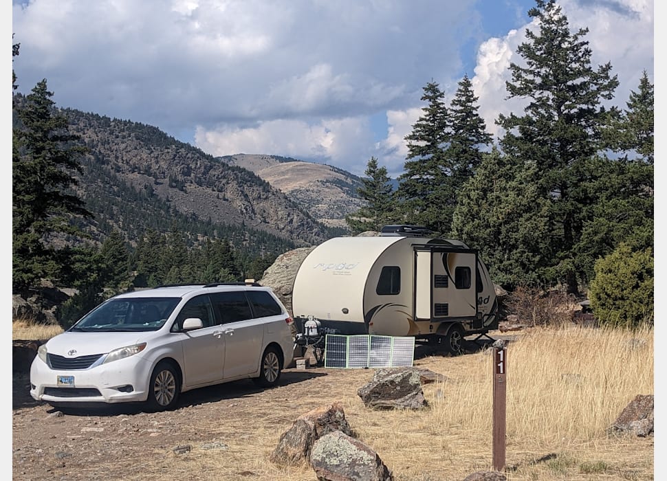 Travel Trailer rentals in Jackson