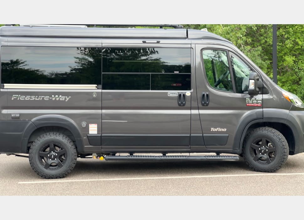 Class B Camping Van rentals in Elsmere