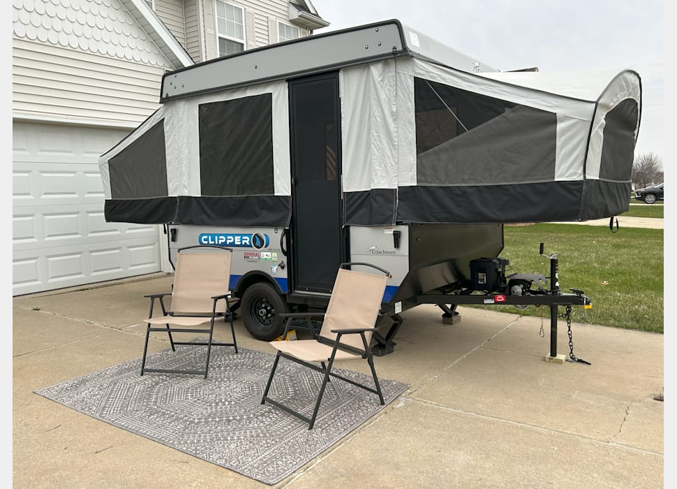 Pop-up Camper rentals in Grand Rapids