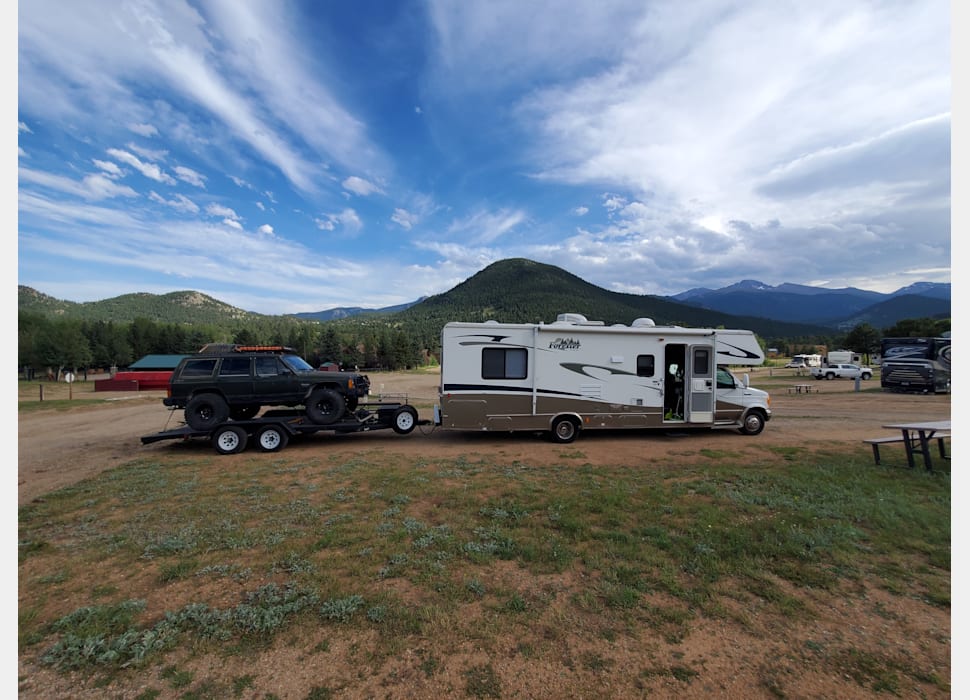 Class C Motor Home rentals in Frederick