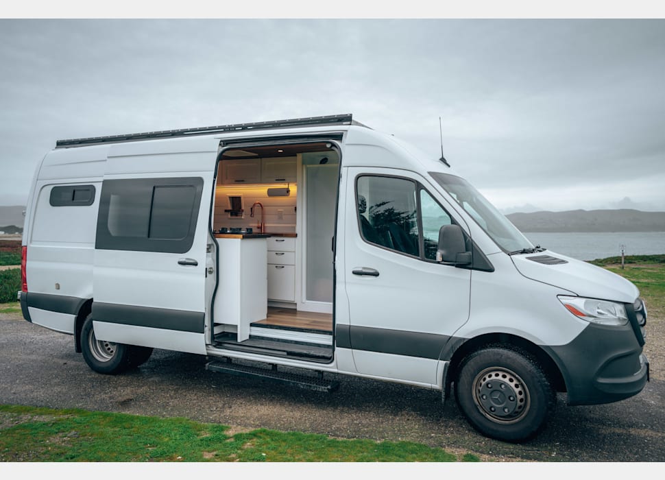 Class B Camping Van rentals in Roseville
