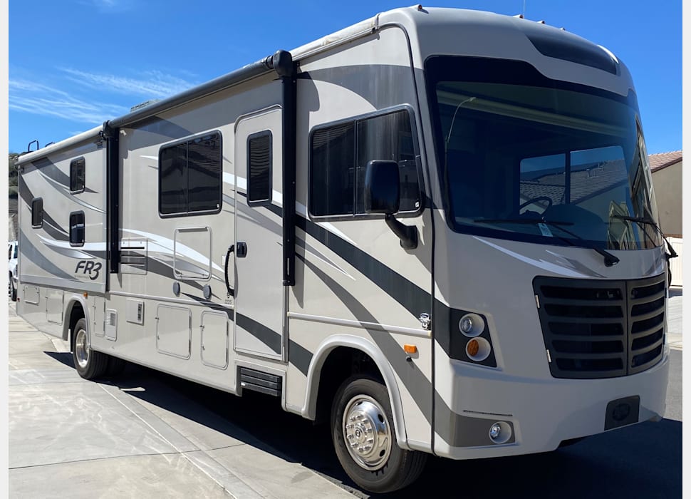 Class A Motor Home rentals in Sacramento
