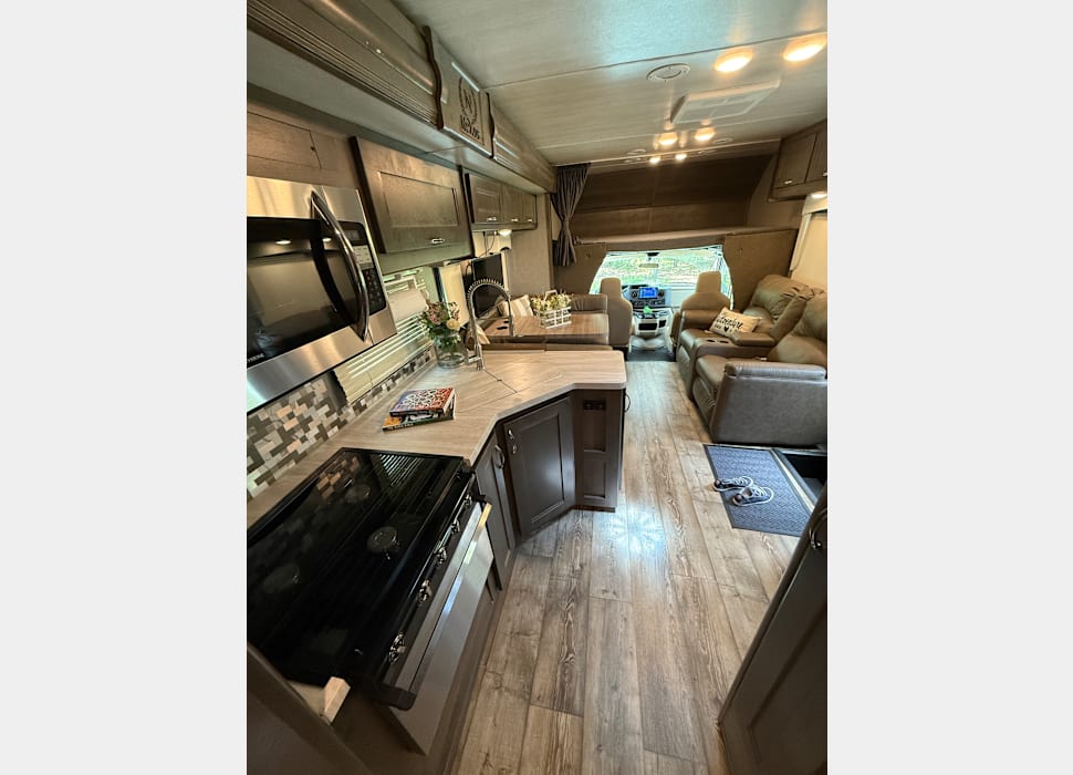 Class C Motor Home rentals in NOKOMIS