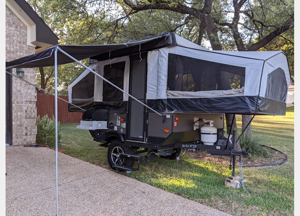 Pop-up Camper rentals in San Antonio