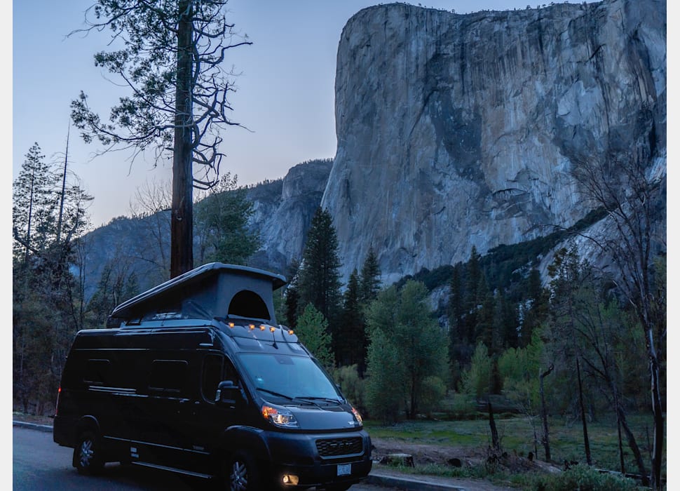 Class B Camping Van rentals in Clovis