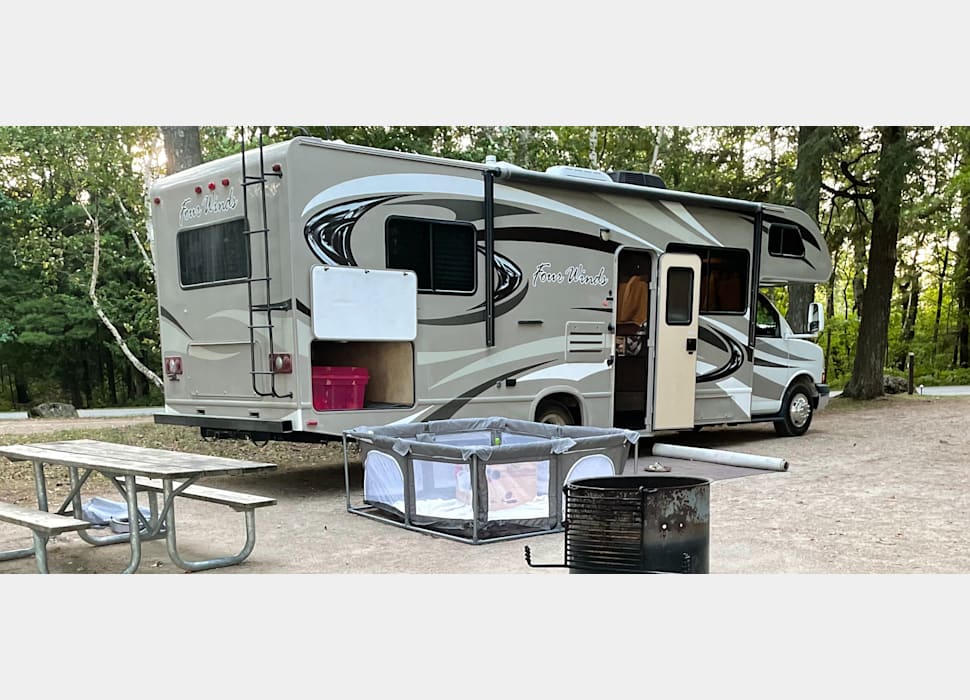 Class C Motor Home rentals in Fort Wayne