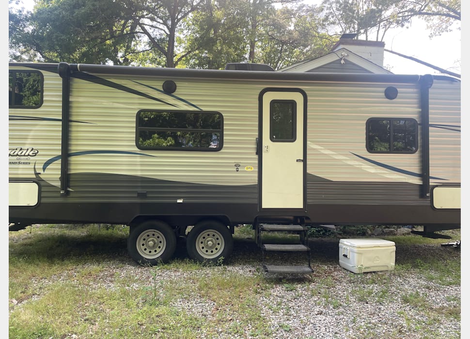 Travel Trailer rentals in New Kent