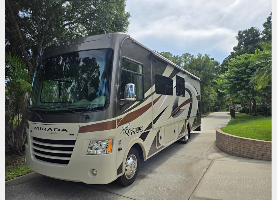 Class A Motor Home rentals in Winter Haven