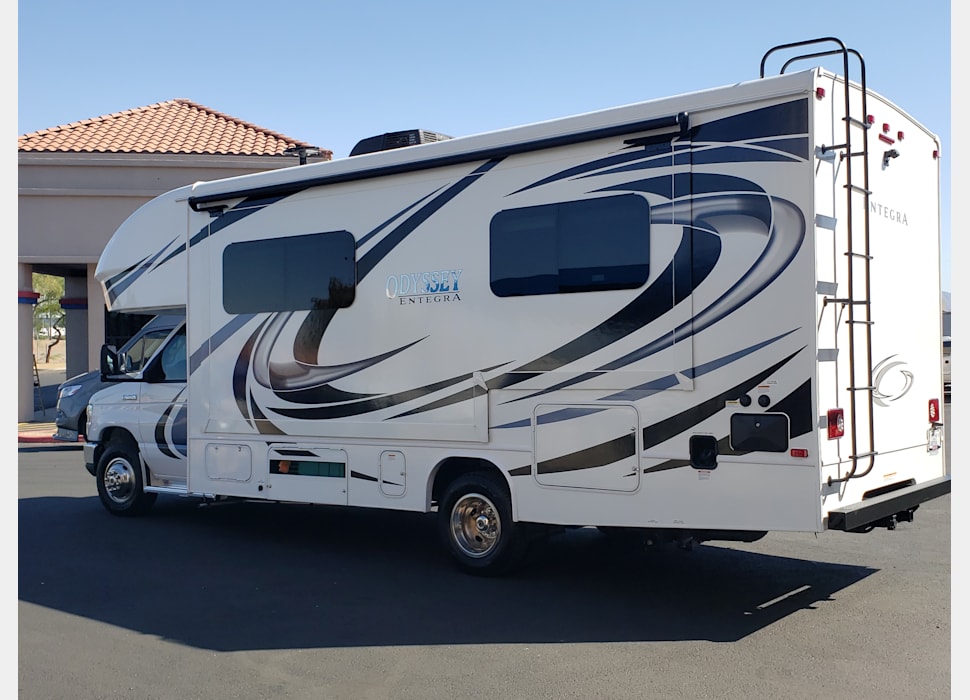 Class C Motor Home rentals in Mesa