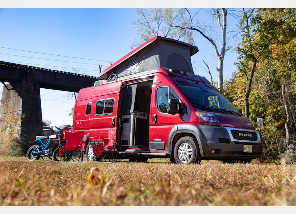 Class B Camping Van rentals in Blairstown