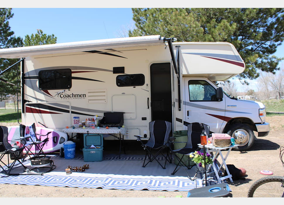 Class C Motor Home rentals in Boulder