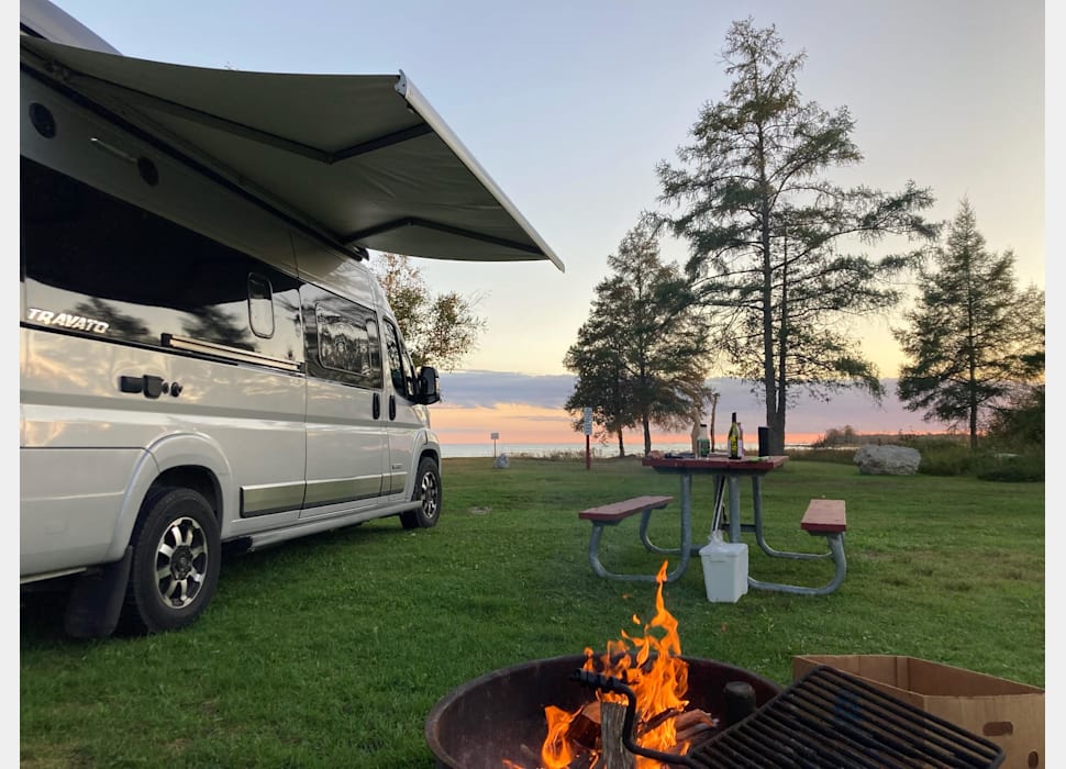 Class B Camping Van rentals in Columbia City