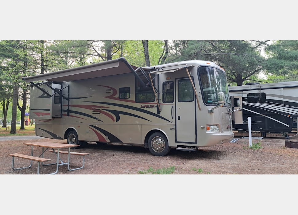Class A Motor Home rentals in Elkhart