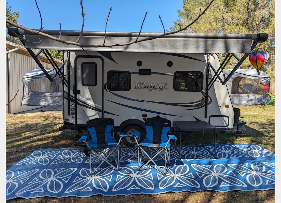 Pop-up Camper rentals in Grand Rapids
