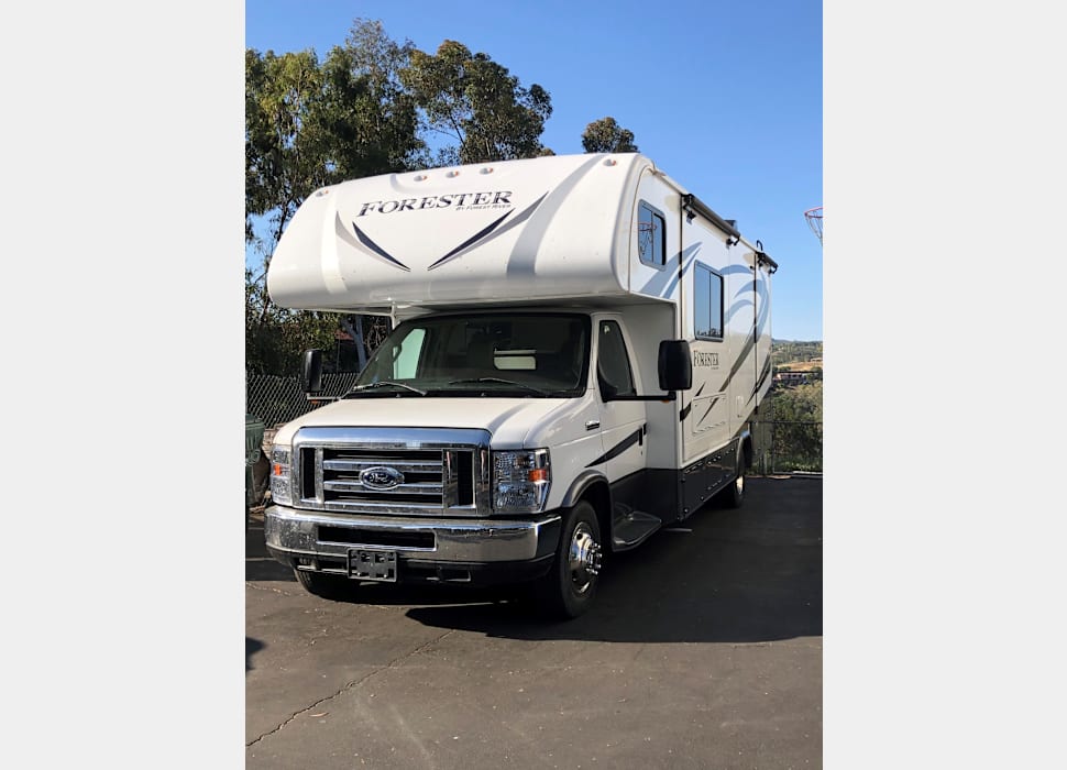 Class C Motor Home rentals in DOWNEY