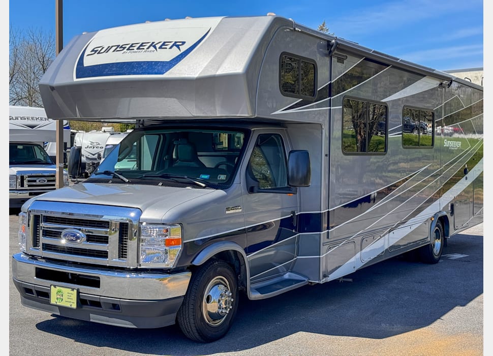 Class C Motor Home rentals in Voorhees Township