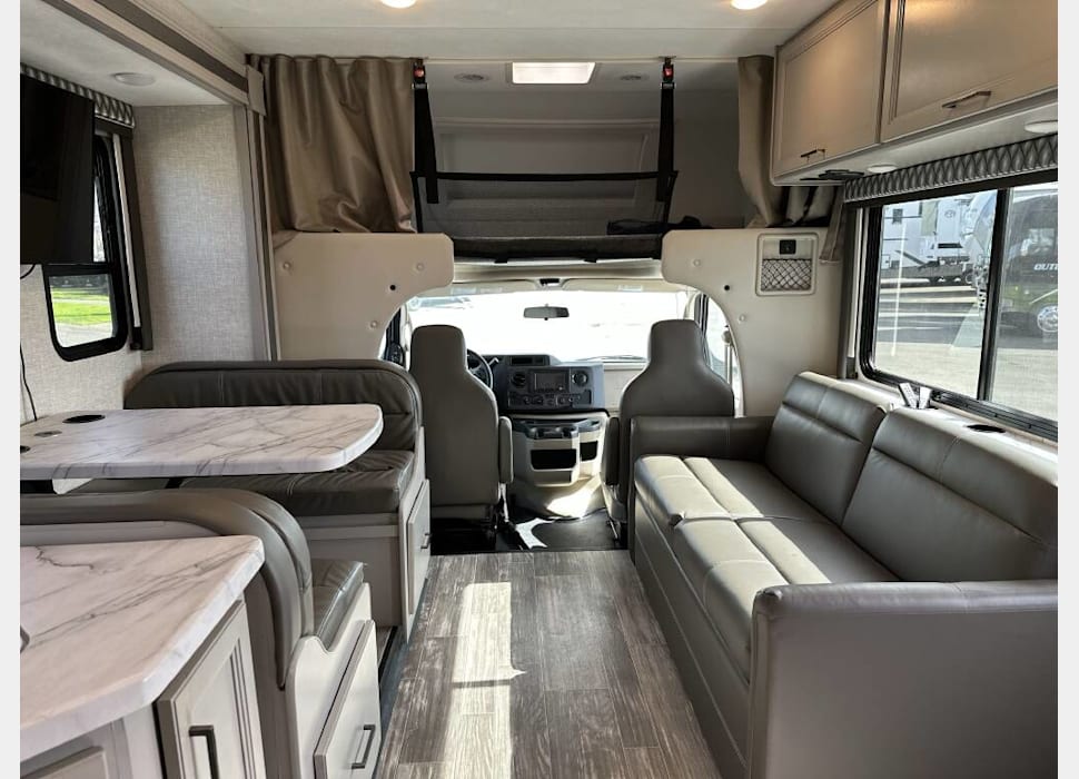 Class C Motor Home rentals in Plainfield