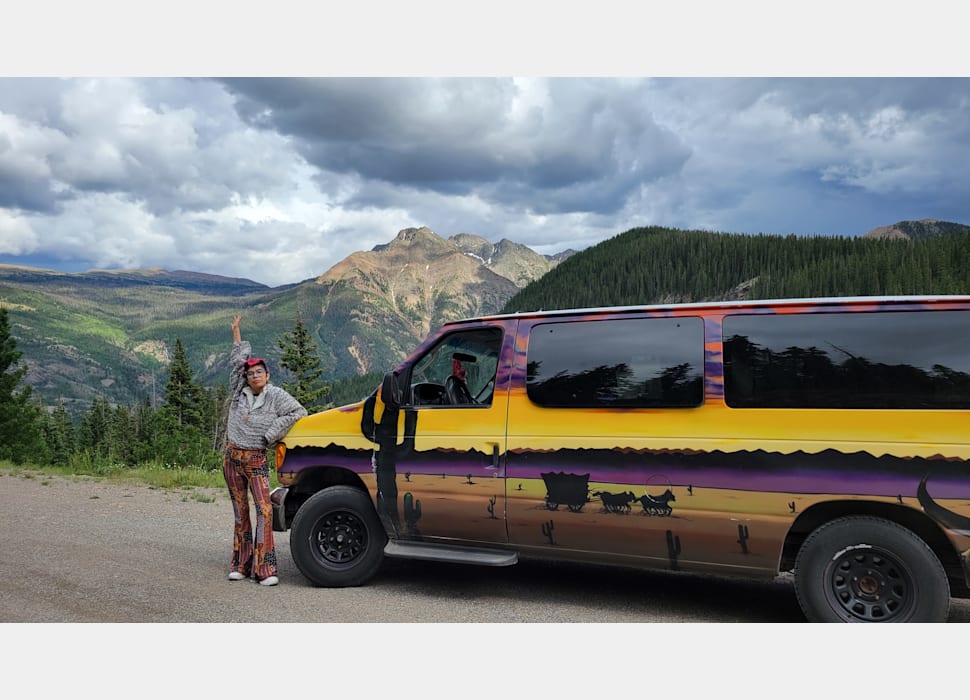 Class B Camping Van rentals in Austin