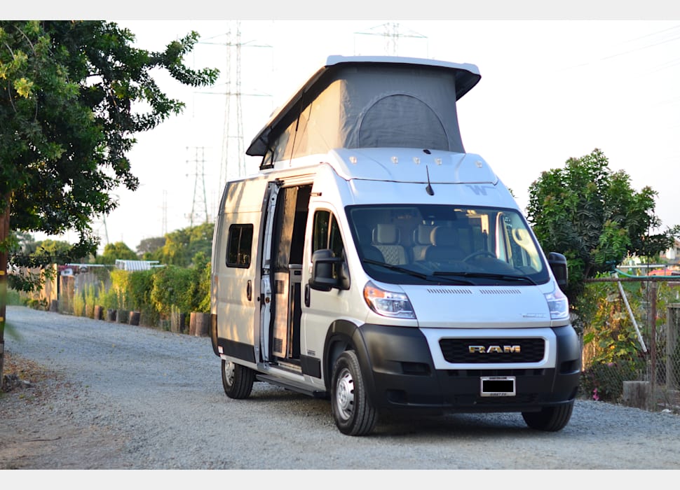 Class B Camping Van rentals in Oakland
