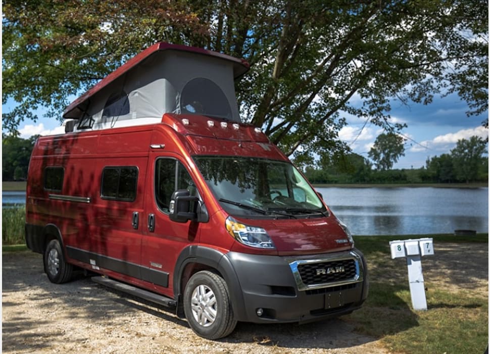 Class B Camping Van rentals in San Bernardino
