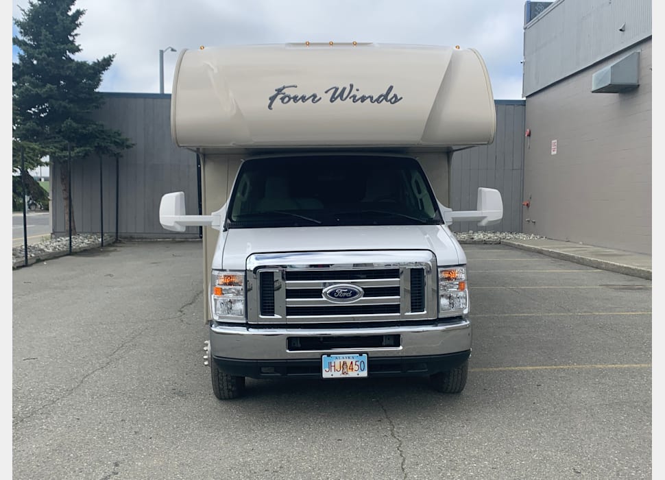 Class C Motor Home rentals in Anchorage