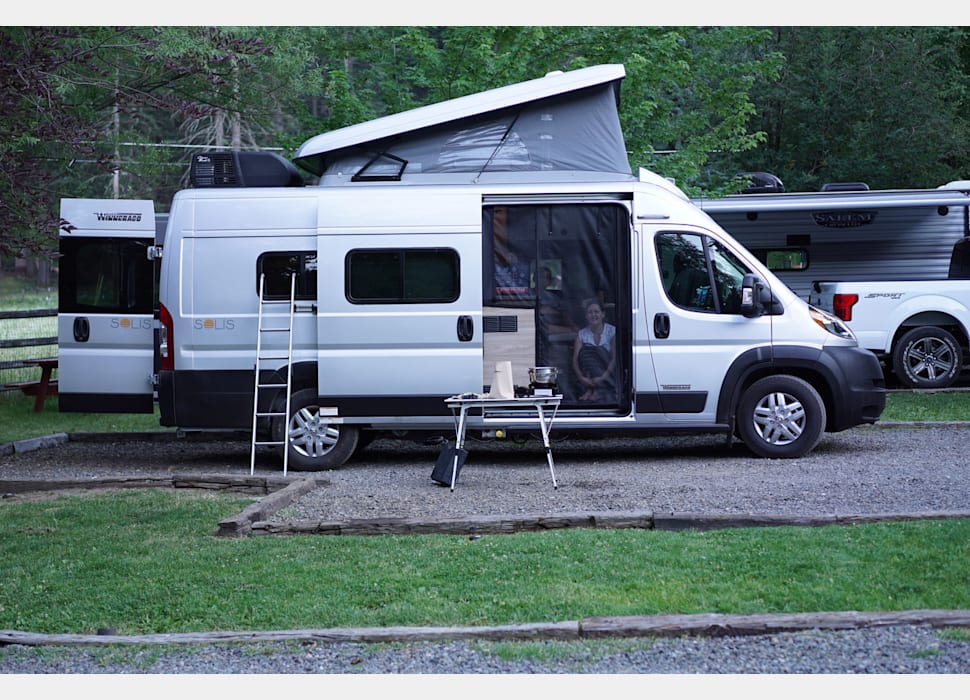 Class B Camping Van rentals in Seattle