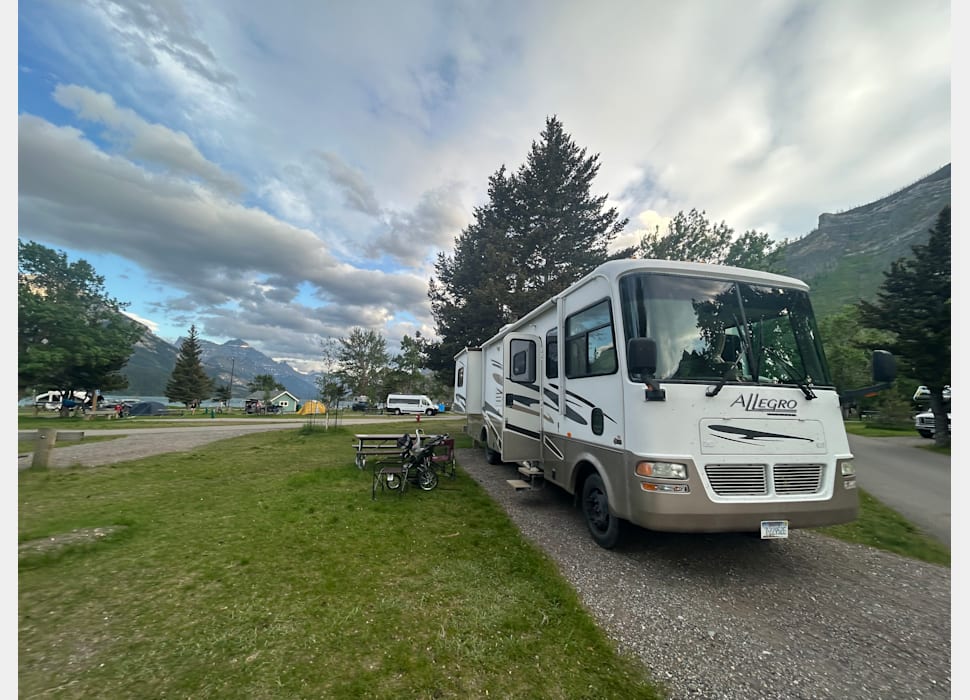 Class A Motor Home rentals in Whitefish