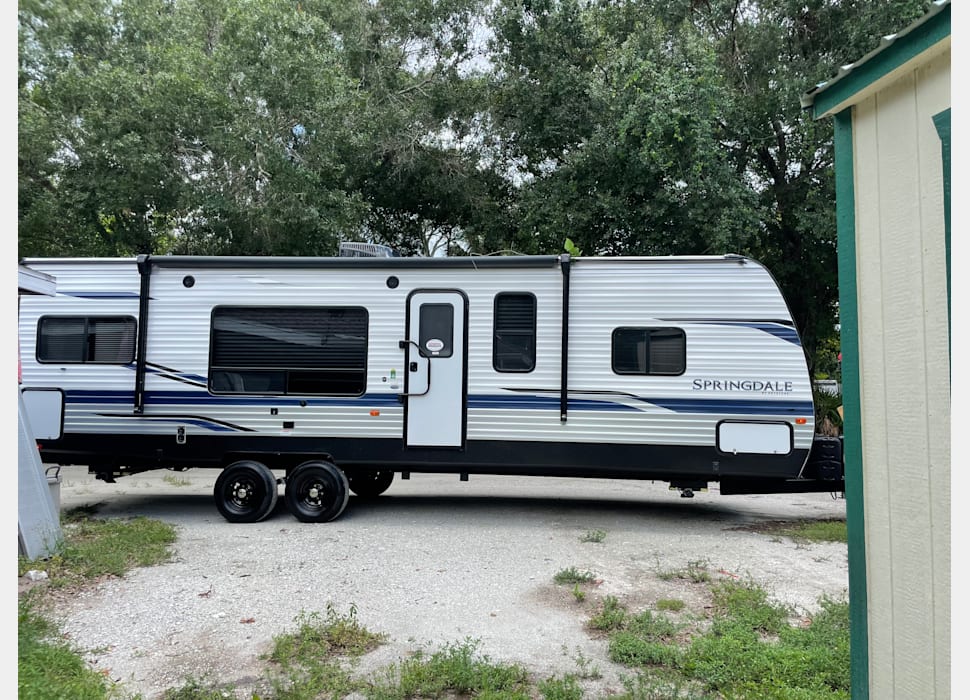 Travel Trailer rentals in Sarasota