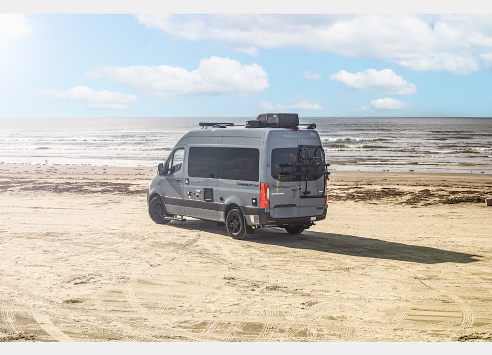 Class B Camping Van rentals in katy