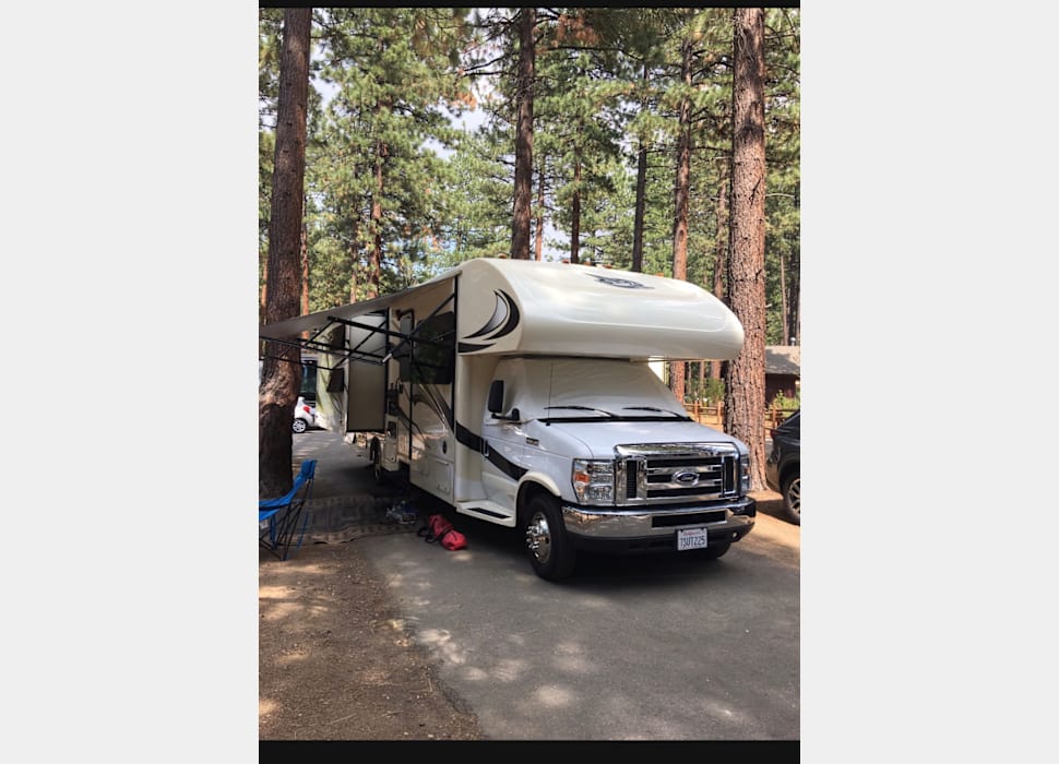 Class C Motor Home rentals in faifield