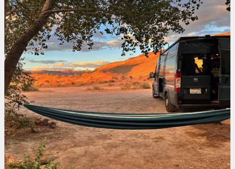 Class B Camping Van rentals in Las Vegas
