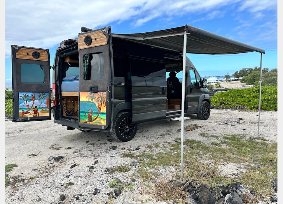 Class B Camping Van rentals in Kealakekua