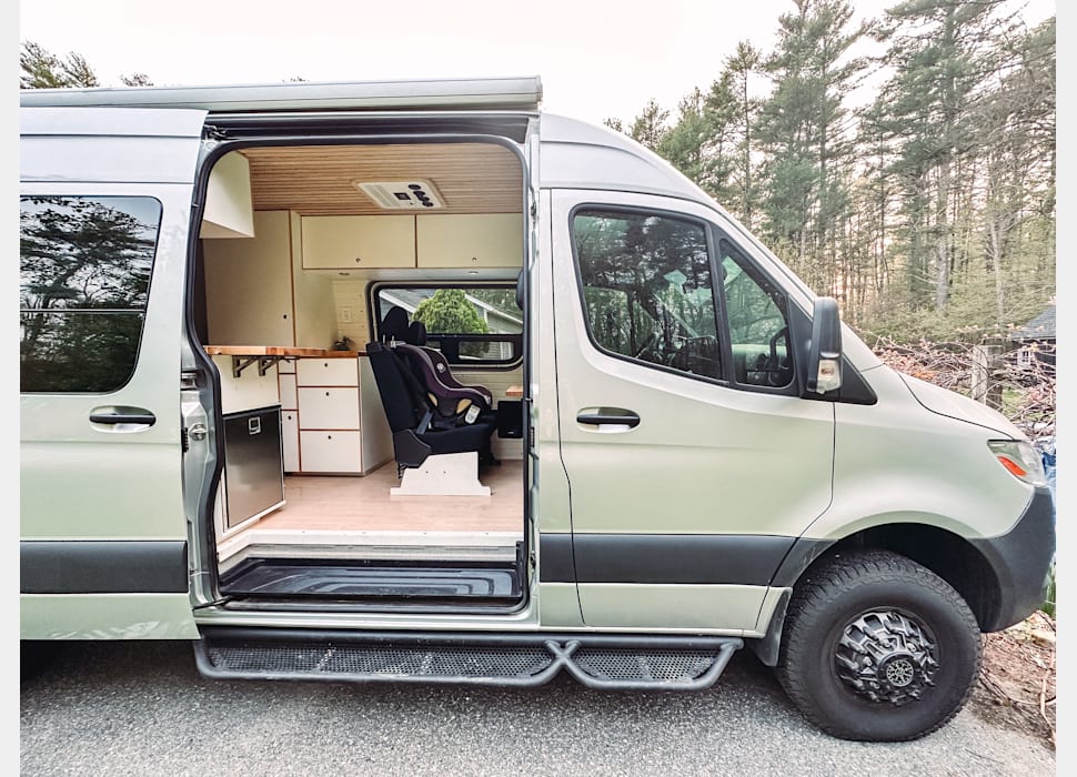 Class B Camping Van rentals in Dartmouth