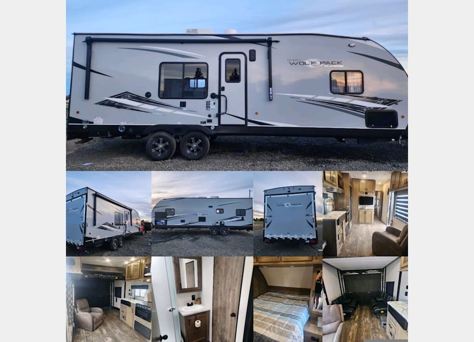 Toy Hauler rentals in Post Falls