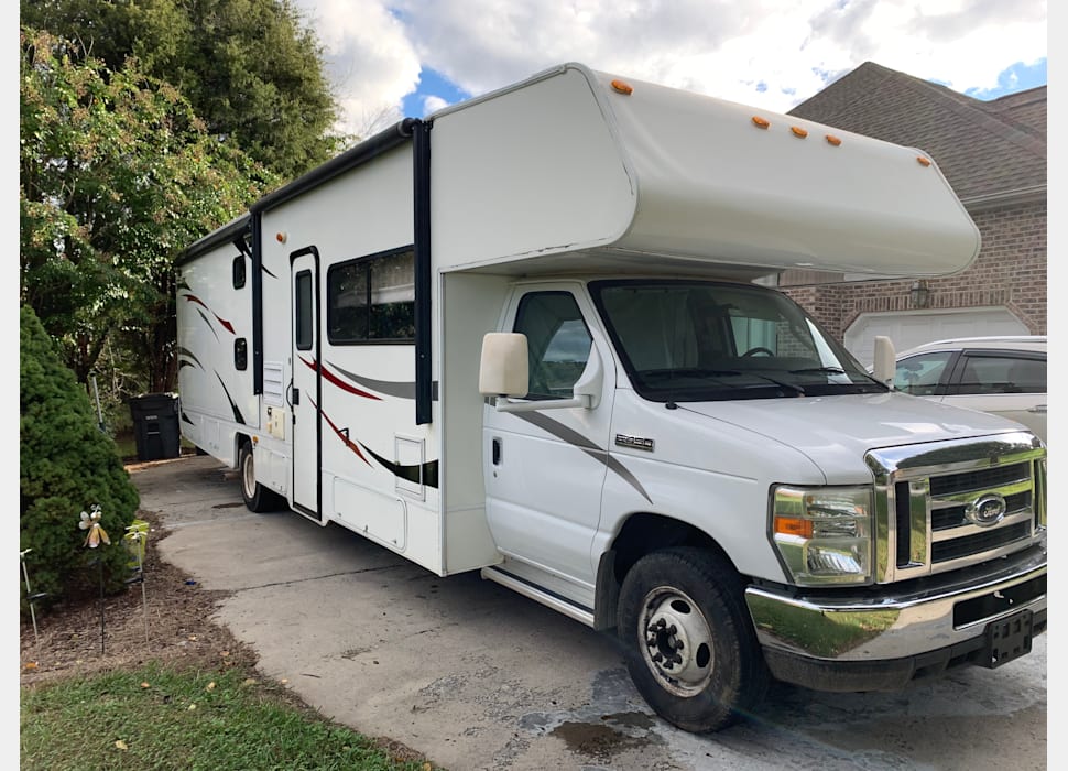 Class C Motor Home rentals in KINGSPORT