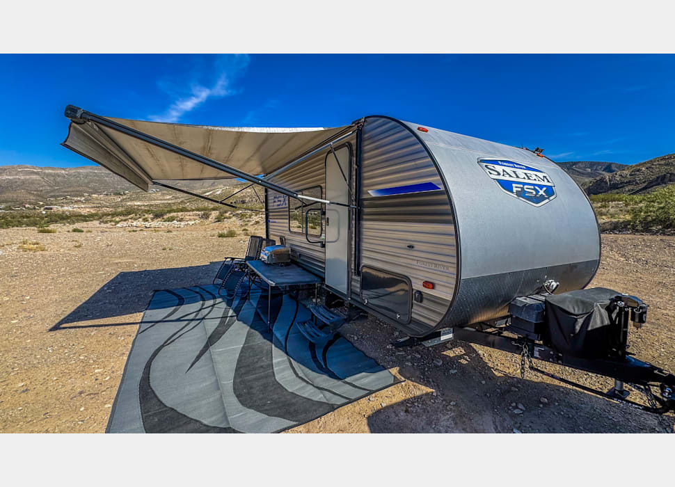 Travel Trailer rentals in Las Cruces