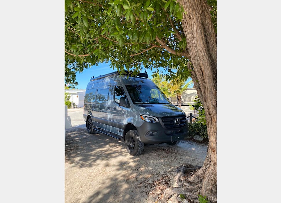 Class B Camping Van rentals in Jupiter