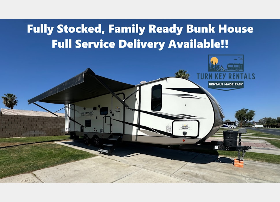 Travel Trailer rentals in Indio
