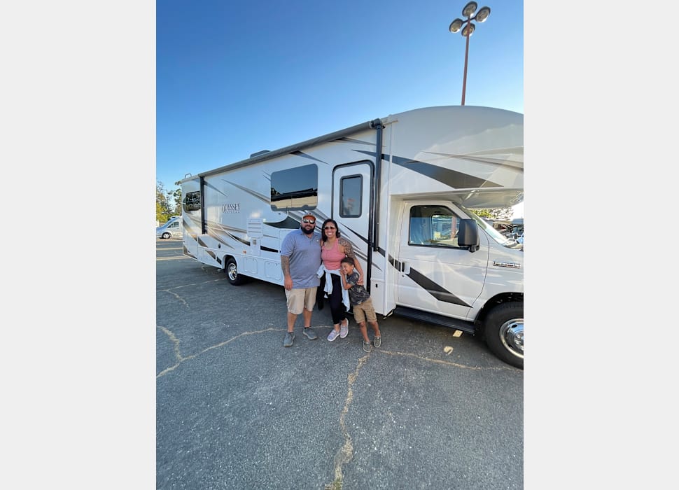 Class C Motor Home rentals in Willows