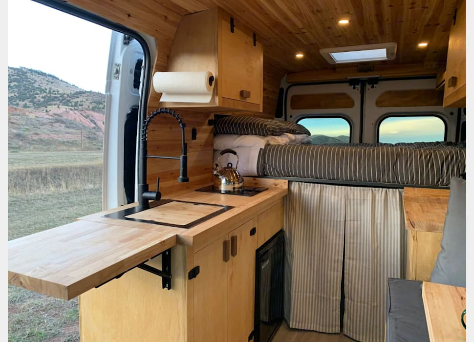 Class B Camping Van rentals in Loveland