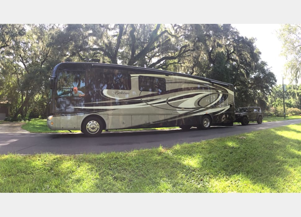 Class A Motor Home rentals in Spring Hill