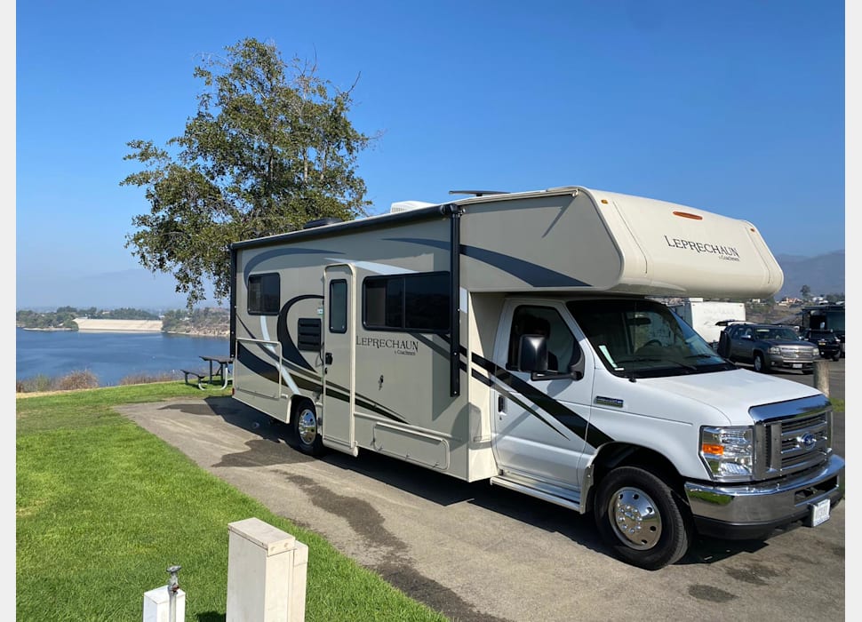 Class C Motor Home rentals in Upland