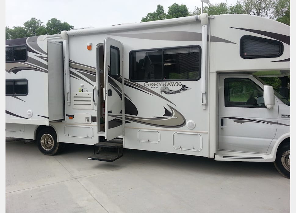 Class C Motor Home rentals in 